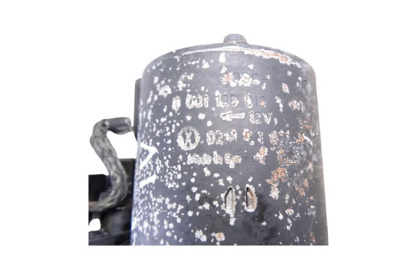 Motor arranque, Volkswagen Golf Iv Berlina (1J1)(10.1997) Highline 2000, 02M911023A