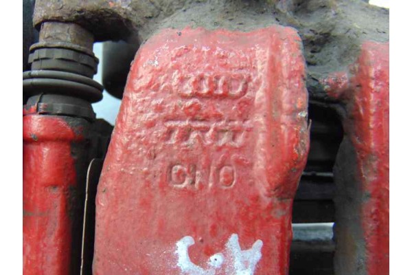 Pinza de freno trasera derecha, Audi A5 Coupe (8T) 2.7 Tdi 2010, ELECTRICA