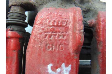 Pinza de freno trasera derecha, Audi A5 Coupe (8T) 2.7 Tdi 2010, ELECTRICA