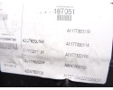 Elevalunas trasero izquierdo, Mercedes-benz Clase Cla (Bm 117) Cla 200 Cdi (117.301) 2014