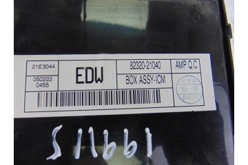 Módulo electrónico, Ssangyong Rodius Xdi Limited 2005, 82320-21040
