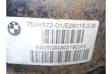Diferencial trasero, Bmw Serie X3 (E83) 3.0d 2005, 7536572