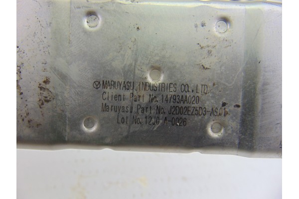 14793AA020 ENFRIADOR EGR SUBARU FORESTER (S12/SH) XS Classic 2010 14793AA020 196135 SUBARU - 1