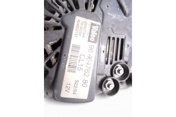 Alternador, Citroen C3 1.4 HDi Premier 2004, 9646476280