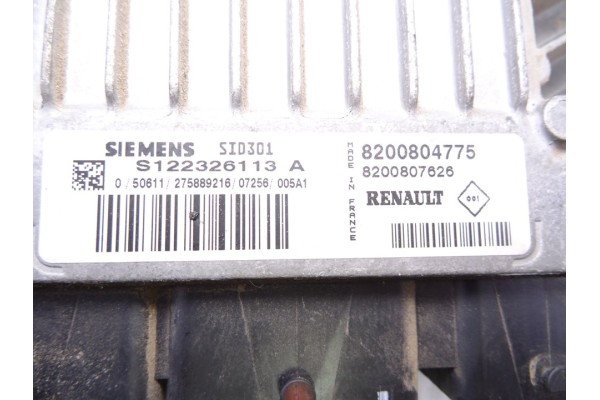 Centralita motor uce, Renault Megane Ii Berlina 5P Confort Dynamique 2008, 8200804775