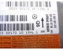 Centralita airbag, Mercedes-benz Clase C (Bm 203) Sportcoupe C 200 Compressor (203.742) 2002, 0018209726