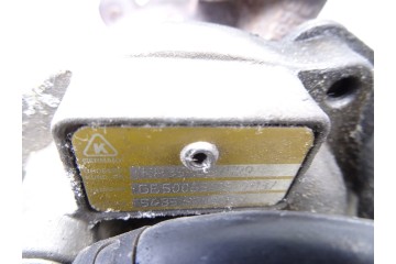 Turbocompresor, Citroen C3 1.4 HDi Premier 2004, 54359710009