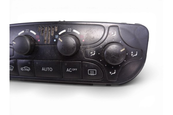 Mando climatizador, Mercedes-benz Clase C (Bm 203) Sportcoupe C 200 Compressor (203.742) 2002, A2098300085
