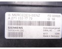 Centralita motor uce, Mercedes-benz Clase C (Bm 203) Sportcoupe C 200 Compressor (203.742) 2002, A2711531779
