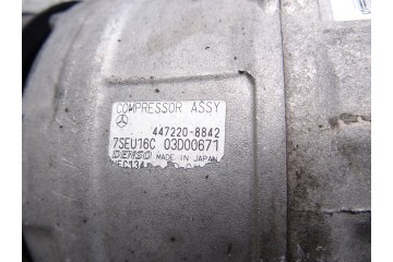 Compresor aire acondicionado, Mercedes-benz Clase C (Bm 203) Sportcoupe C 200 Compressor (203.742) 2002, 4472208842