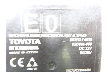 Módulo electrónico, Toyota C-hr (X10) Hybrid Active 2018, 897B0F4010