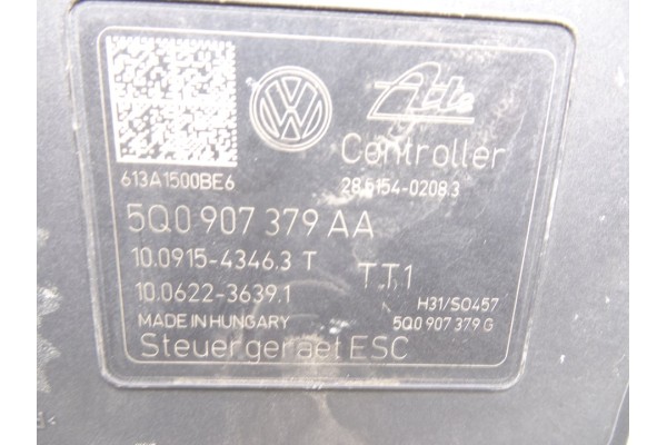 Abs, Audi A3 Sportback (8VA) Ambiente 2013, 5Q0614517T