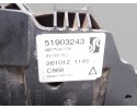 Cerradura puerta trasera derecha, Fiat Iii Punto (199) Easy 2013, 51903243