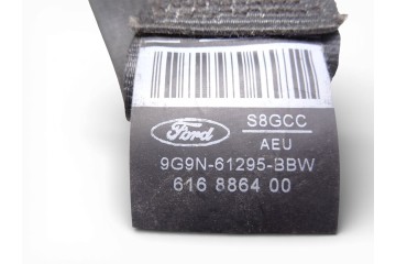 Cinturon seguridad delantero izquierdo, Ford Mondeo Berlina (CA2) Trend 2010, 9G9N61295BBW