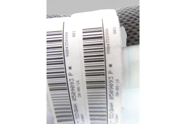 Airbag cortina delantero izquierdo, Citroen C4 Cactus Feel 2016, 9804358980
