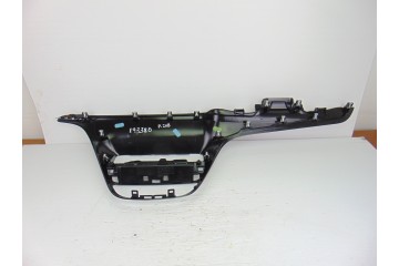 Moldura, Peugeot 208 GT Line 2016, 9673830077