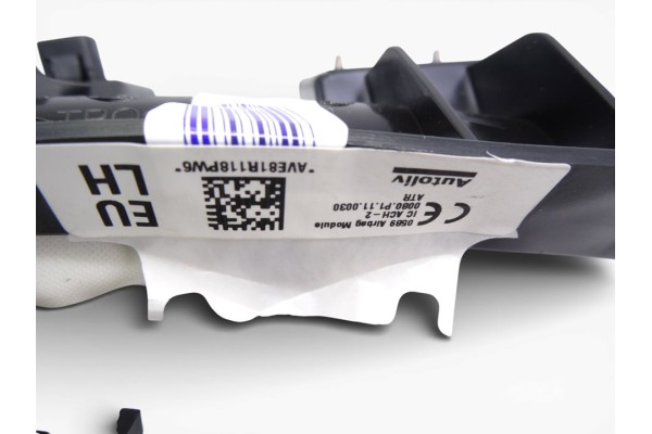 Airbag cortina delantero izquierdo, Toyota C-hr (X10) Hybrid Active 2018