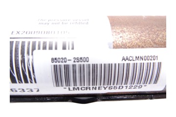 Airbag cortina delantero derecho, Hyundai IX35 (El/lm) Style 2WD 2015, 850202S500