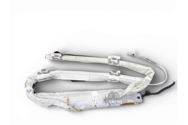 Airbag cortina delantero derecho, Citroen C4 Cactus Feel 2016, 9804358780