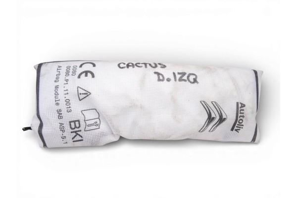 Airbag lateral izquierdo, Citroen C4 Cactus Feel 2016, 9800974280