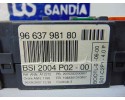 Caja reles / fusibles, Peugeot 308 Confort, 9663798180