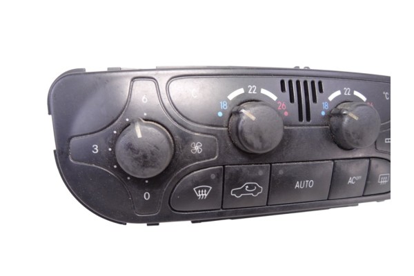 Mando climatizador, Mercedes-benz Clase C (Bm 203) Berlina 220 Cdi (203.006) 2002, A2098300085
