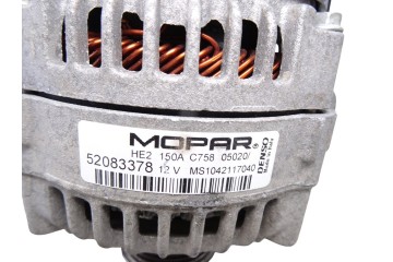 Alternador, Fiat Ii Doblò (263) Cargo Base Combi 2020, 52083378