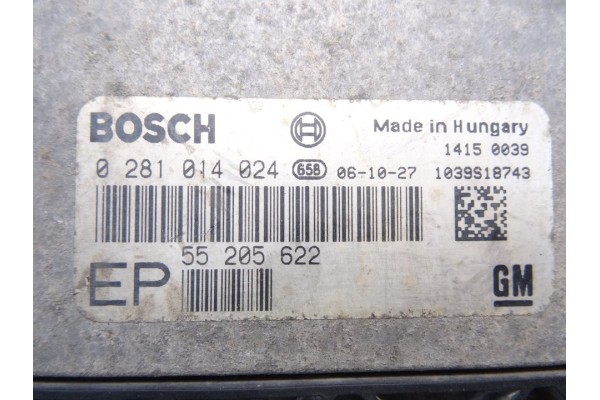 Centralita motor uce, Opel Zafira B Enjoy 2007, 55205622