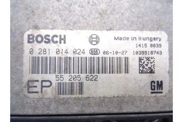 Centralita motor uce, Opel Zafira B Enjoy 2007, 55205622