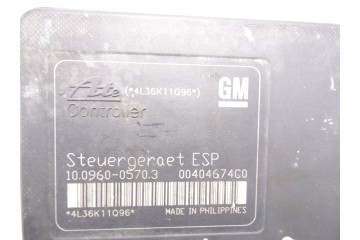 Abs, Opel Zafira B Enjoy 2007, 13244860