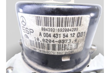 Abs, Mercedes-benz Clase C (Bm 203) Sportcoupe C 200 Compressor (203.742) 2002, A0044315412