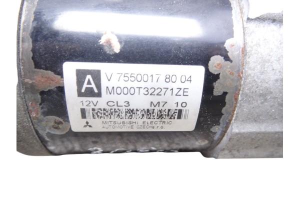 Motor arranque, Peugeot 308 Confort 2008, M000T32271