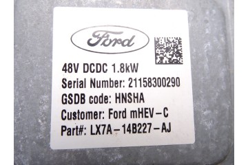 Módulo electrónico, Ford Fiesta (CE1) ST-Line 2022, LX7A14B227AJ