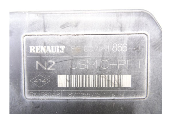 Caja reles / fusibles, Renault Megane Ii Berlina 5P Confort Dynamique 2008, 8200481866J