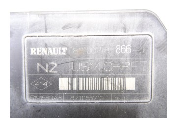 Caja reles / fusibles, Renault Megane Ii Berlina 5P Confort Dynamique 2008, 8200481866J