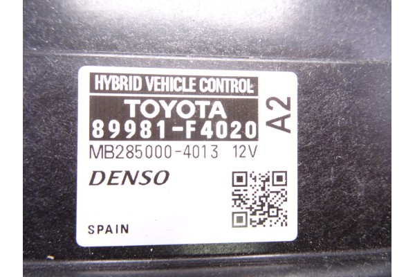 Módulo electrónico, Toyota C-hr (X10) Hybrid Active 2018, 89981F4020