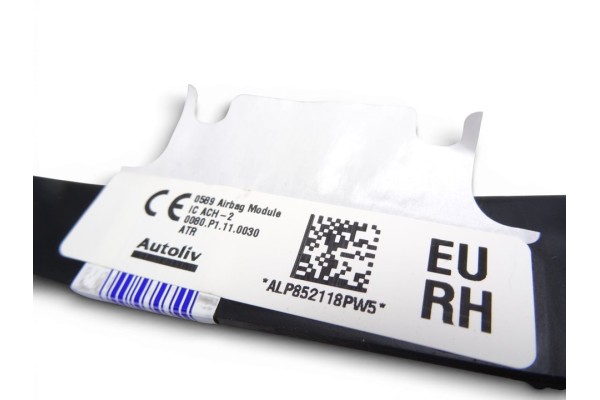 Airbag cortina delantero derecho, Toyota C-hr (X10) Hybrid Active 2018