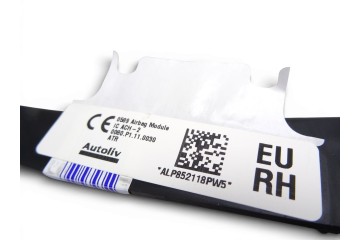 Airbag cortina delantero derecho, Toyota C-hr (X10) Hybrid Active 2018