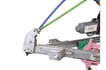 Elevalunas delantero derecho, Citroen Jumpy HDi 90 27 L1H1 Furg. acristaldo 2011