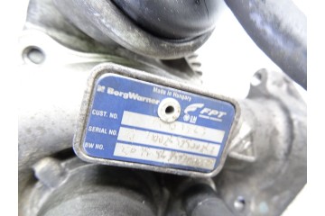 Turbocompresor, Fiat I Doblò Cargo 1.3 JTD SX Furgón 2009, 73501343