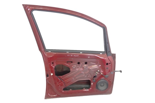 Puerta delantera izquierda, Opel Zafira B Cosmo 2005, GRANATE