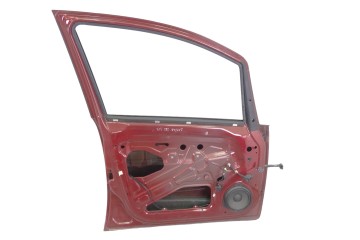 Puerta delantera izquierda, Opel Zafira B Cosmo 2005, GRANATE