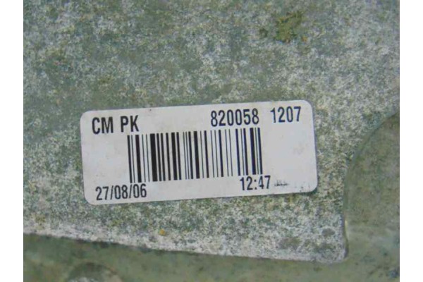 Caja cambios, PK6S013
