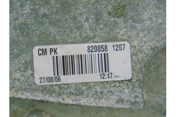Caja cambios, PK6S013