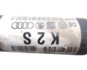 Transmision delantera derecha, Audi A4 Avant (8E) 1.9 TDI (96kW) 2002, 8E0407272S