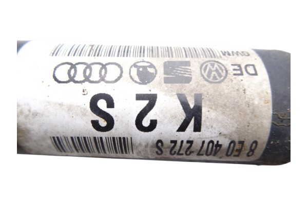 Transmision delantera derecha, Audi A4 Avant (8E) 1.9 TDI (96kW) 2002, 8E0407272S
