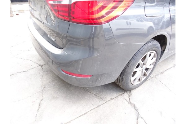Paragolpes trasero, Bmw Serie 2 Gran Tourer (F46) 218d 2015