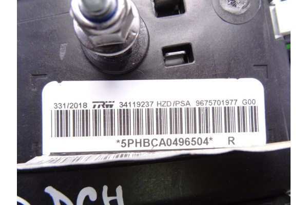 Airbag lateral derecho, Citroen C-elysée Feel 2019, 9675701977