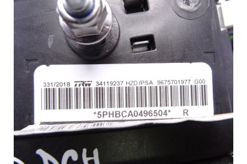 Airbag lateral derecho, Citroen C-elysée Feel 2019, 9675701977