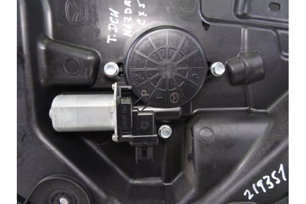 Elevalunas trasero derecho, Mazda CX-5 (Ke) Luxury 4WD 2013